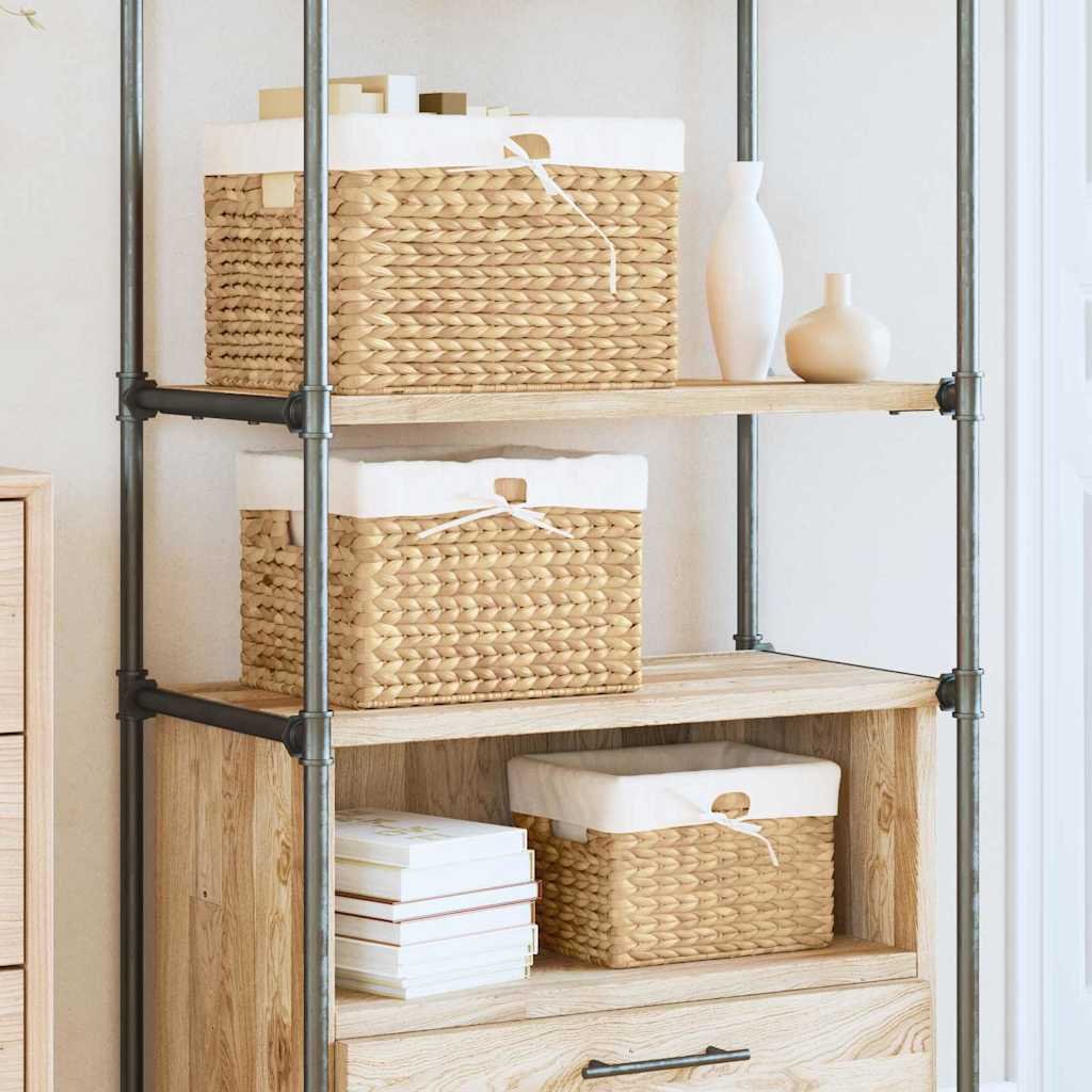 vidaXL Kosze do przechowywania 3 pcs 35 x 30 x 25 cm