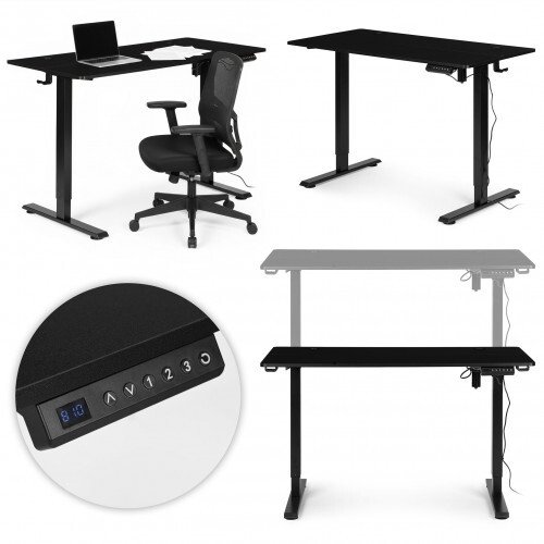 Biurko elektryczne ModernHome z regulacją wysokości i cichą pracą