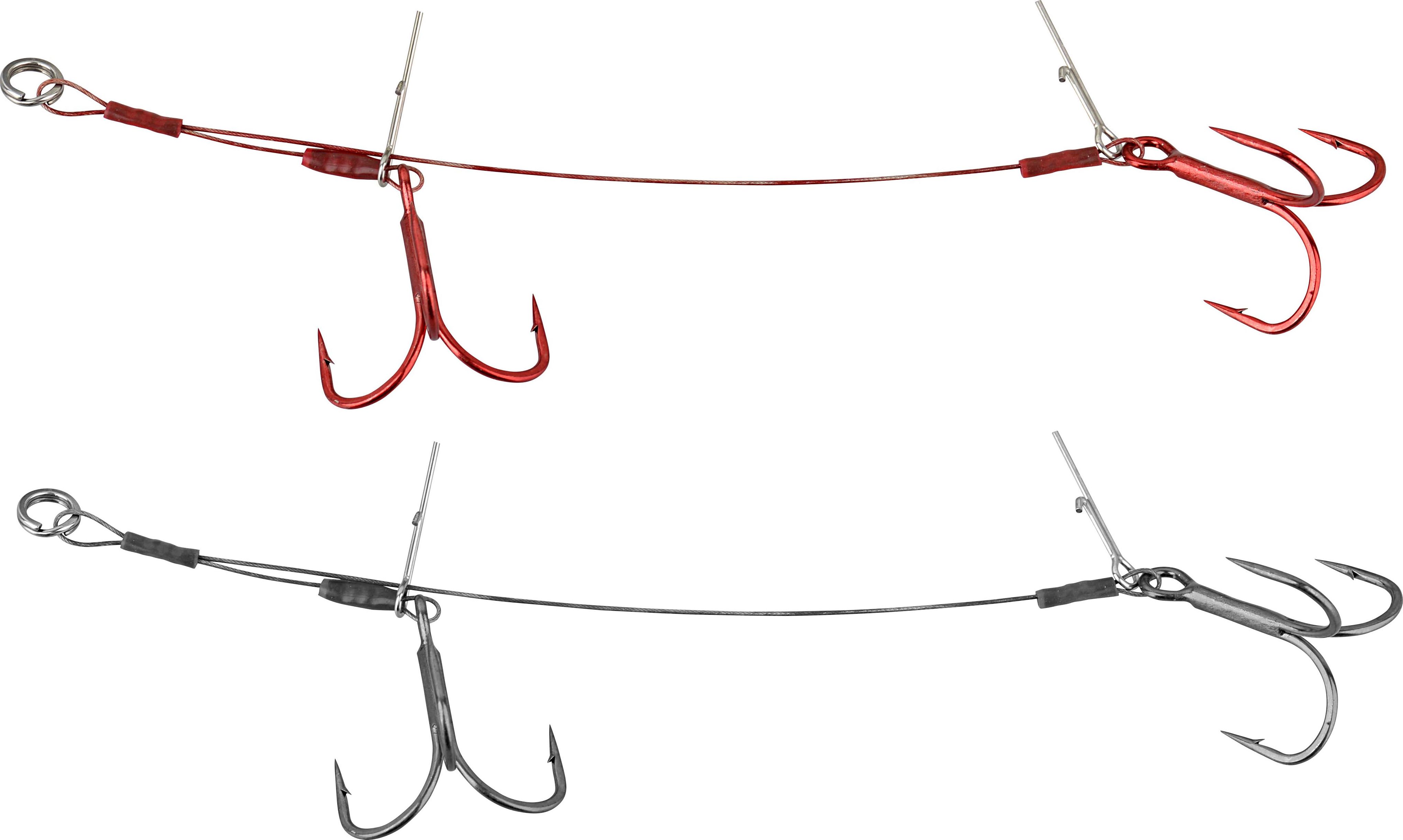 Savage Gear Carbon49 Double Stinger #1/0 11.5cm 16kg 2szt. (54883)