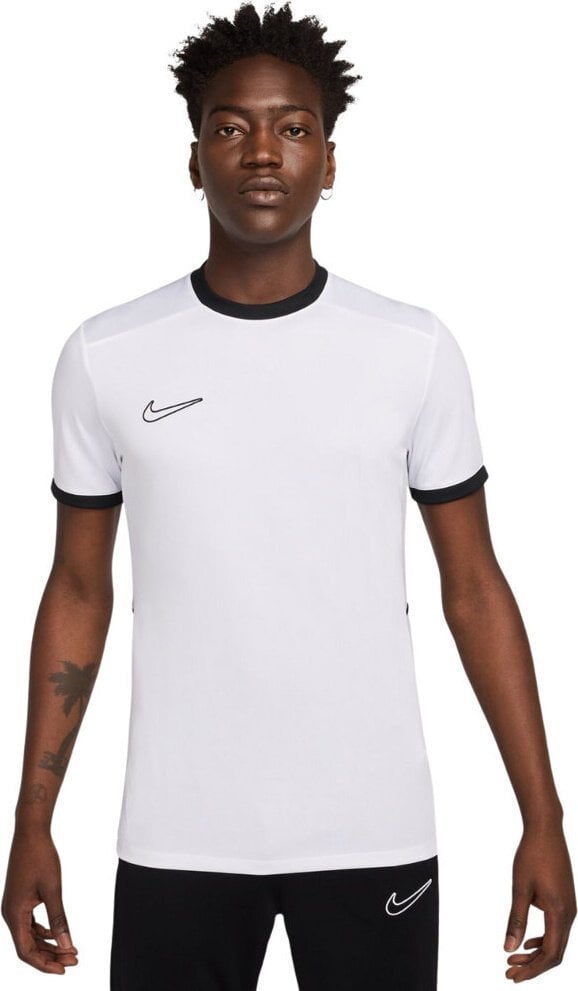 Koszulka męska Nike Dri-FIT Academy SS Top biała FZ9754 100 S