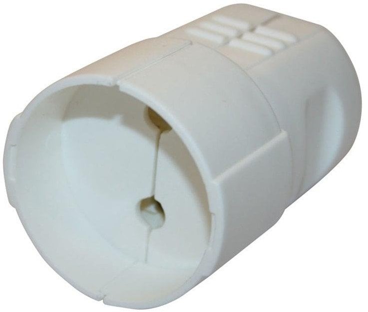 COUPLING N_L WHITE 02541