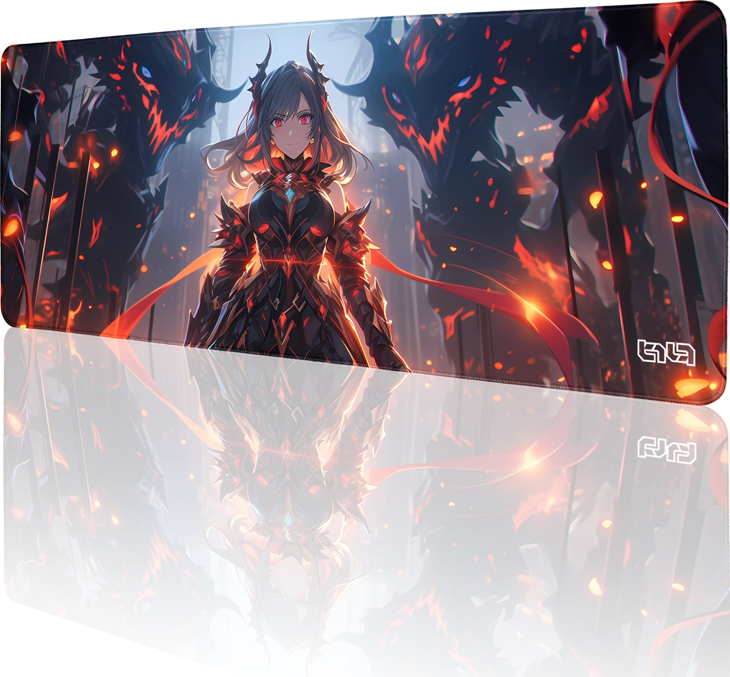 Podkładka Tilt PODKŁADKA POD MYSZ GAMINGOWA Księżna Demonów 80x30 TILT Prezent Wytrzymała