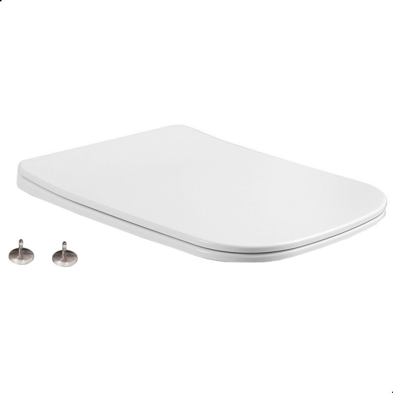 Deska sedesowa Mexen Mexen deska wolnoopadająca slim, duroplast, biała - 39060100