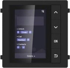 Hikvision HIKVISION DS-KD-DIS, zobrazovací modul pro videotelefony, IP65