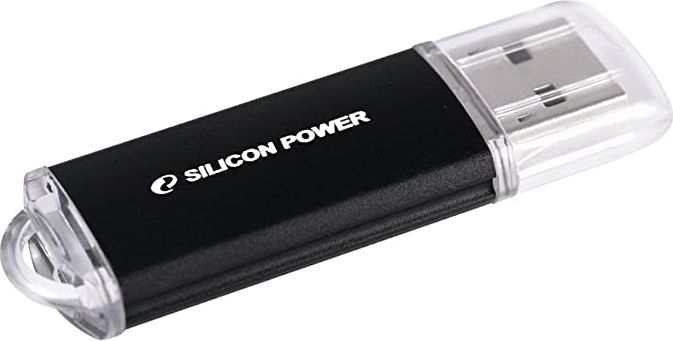 Pendrive Silicon Power Ultima II-I Series, 8 GB (SP008GBUF2M01V1K)
