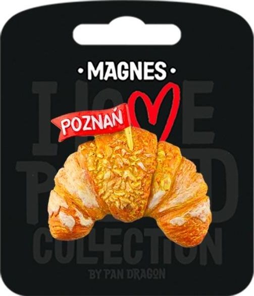 Pan Dragon Magnes Poznań rogal - i love poland C