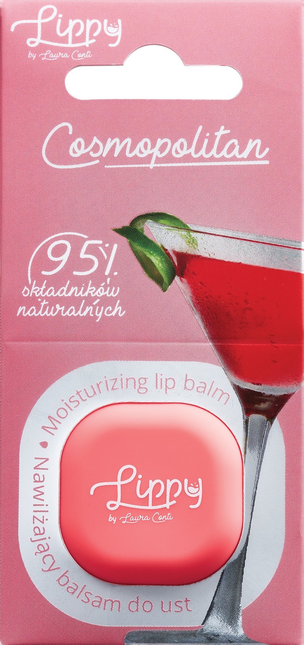 ECOSOFT_Lippy balsam do ust Cosmopolitan 6,2g