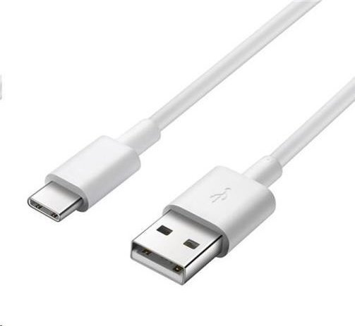Kabel USB PremiumCord USB-A - USB-C 1 m Biały (ku31cf1w)