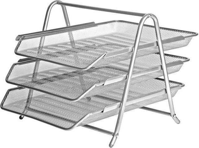 Forofis Szuflada na dokumenty A4 srebrna (91309)