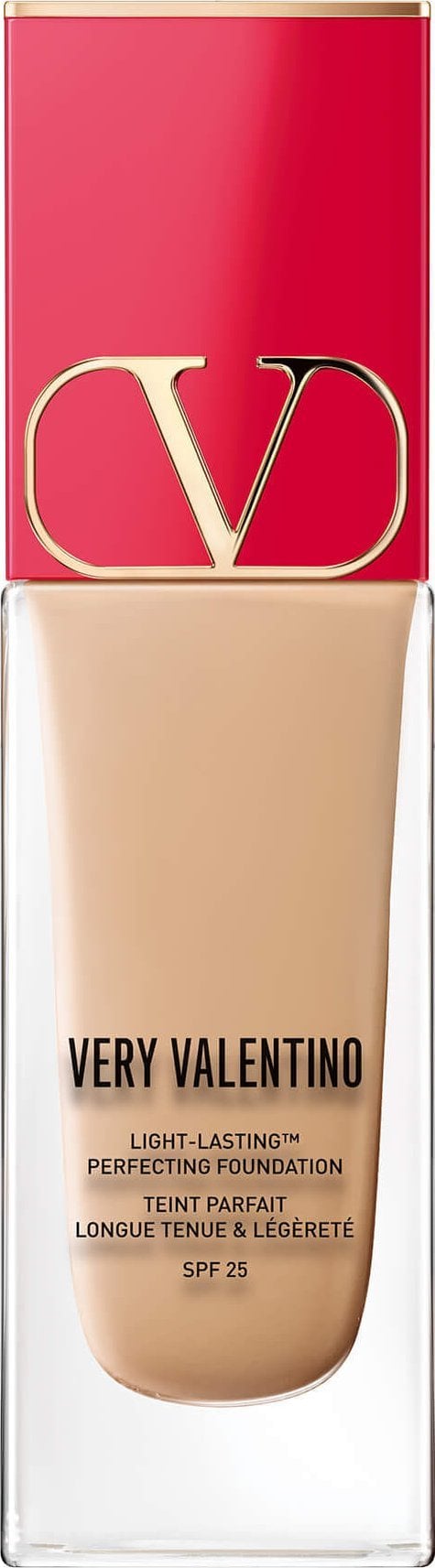 Valentino Valentino, Very Valentino, Liquid Foundation, MR2, SPF 25, 25 ml For Women