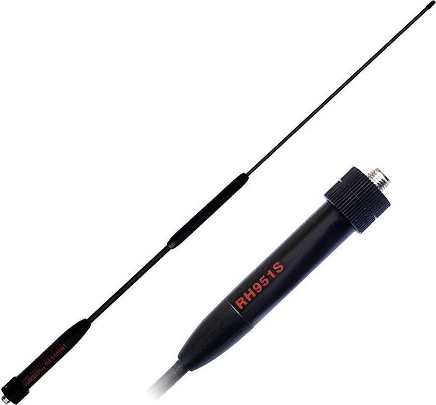 Krótkofalówka HamRadioShop Dwupasmowa antena do radiotelefonu ręcznego RH951S ze złączem SMA-F