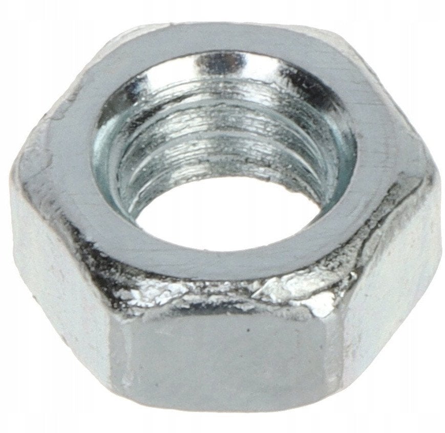 COUPLING NUTS DIN6334 M6 ZN(100)