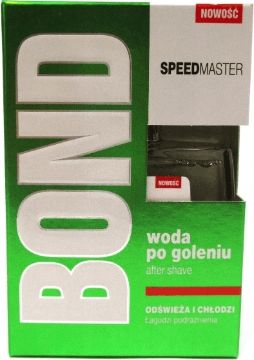 Bond BOND SPEEDMASTER WODA PO GOLENIU 100ML
