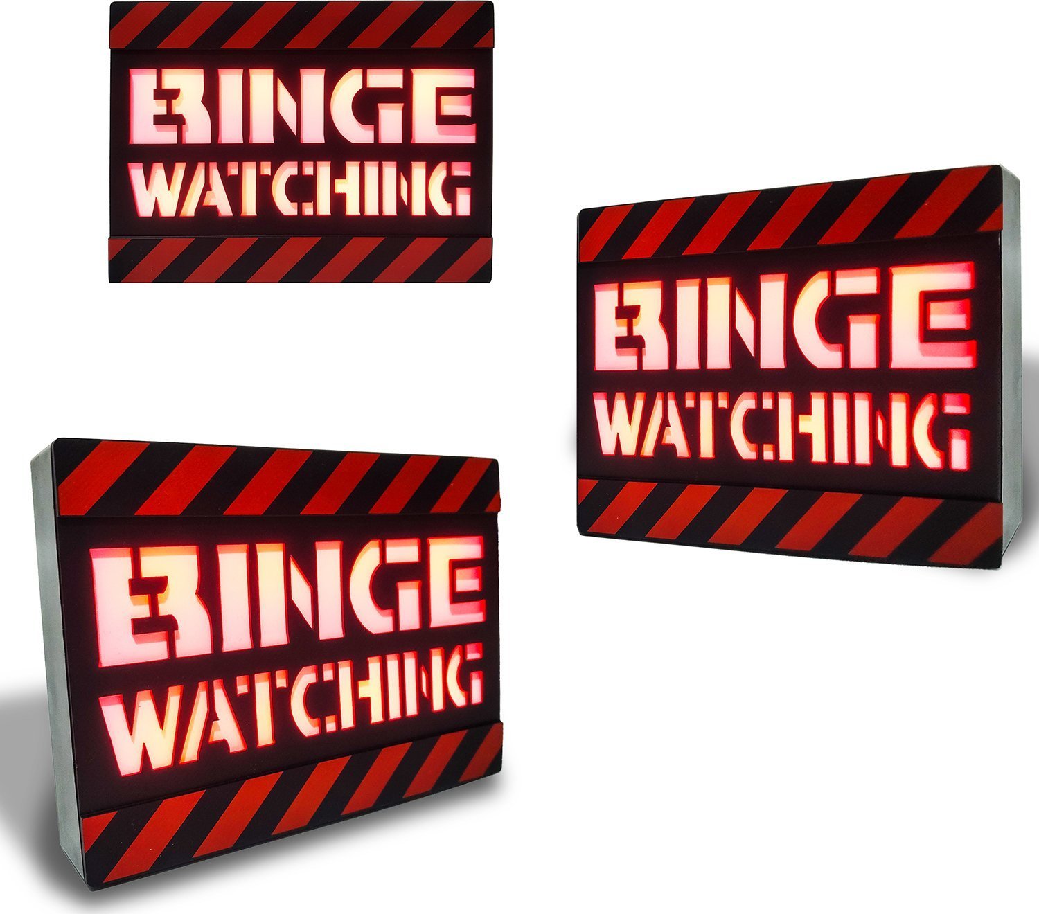 Thumbs Up Mad Monkey Lampa "Binge Watching"