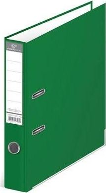 Segregator Interdruk 2-ringowy A4 50mm zielony (394094)