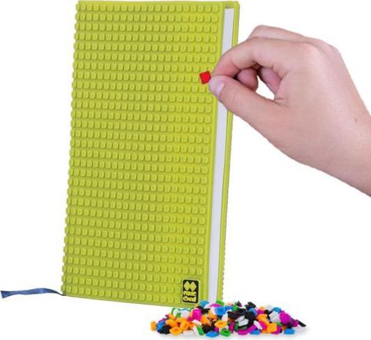 Pixie Crew Zeszyt A5 w Linie Neonowy z żółtym panelem