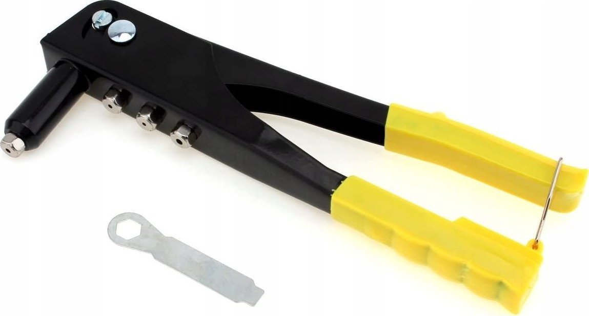 Korbi MOCNA NITOWNICA RĘCZNA 24CM 4 KOŃCÓWKI NITY