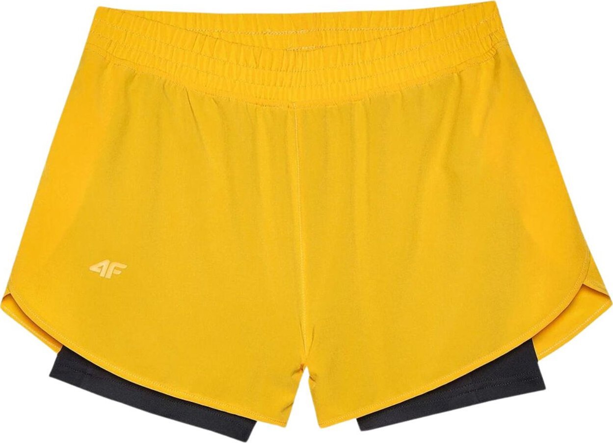 4f Spodenki damskie 4F FNK F497 pomarańczowe 4FWSS24TFSHF497 70S M