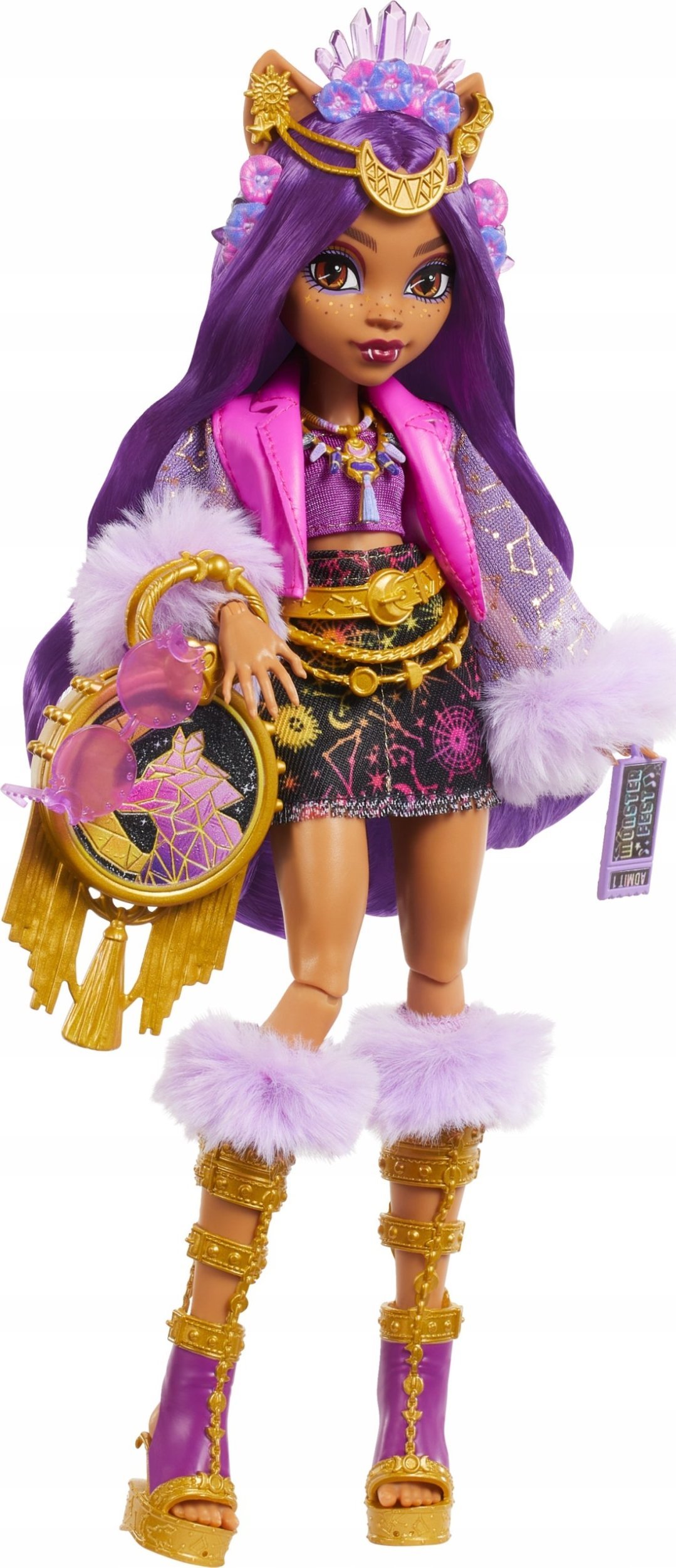 Mattel MH FEST CLAWDEEN WOLF HXH80 WB4