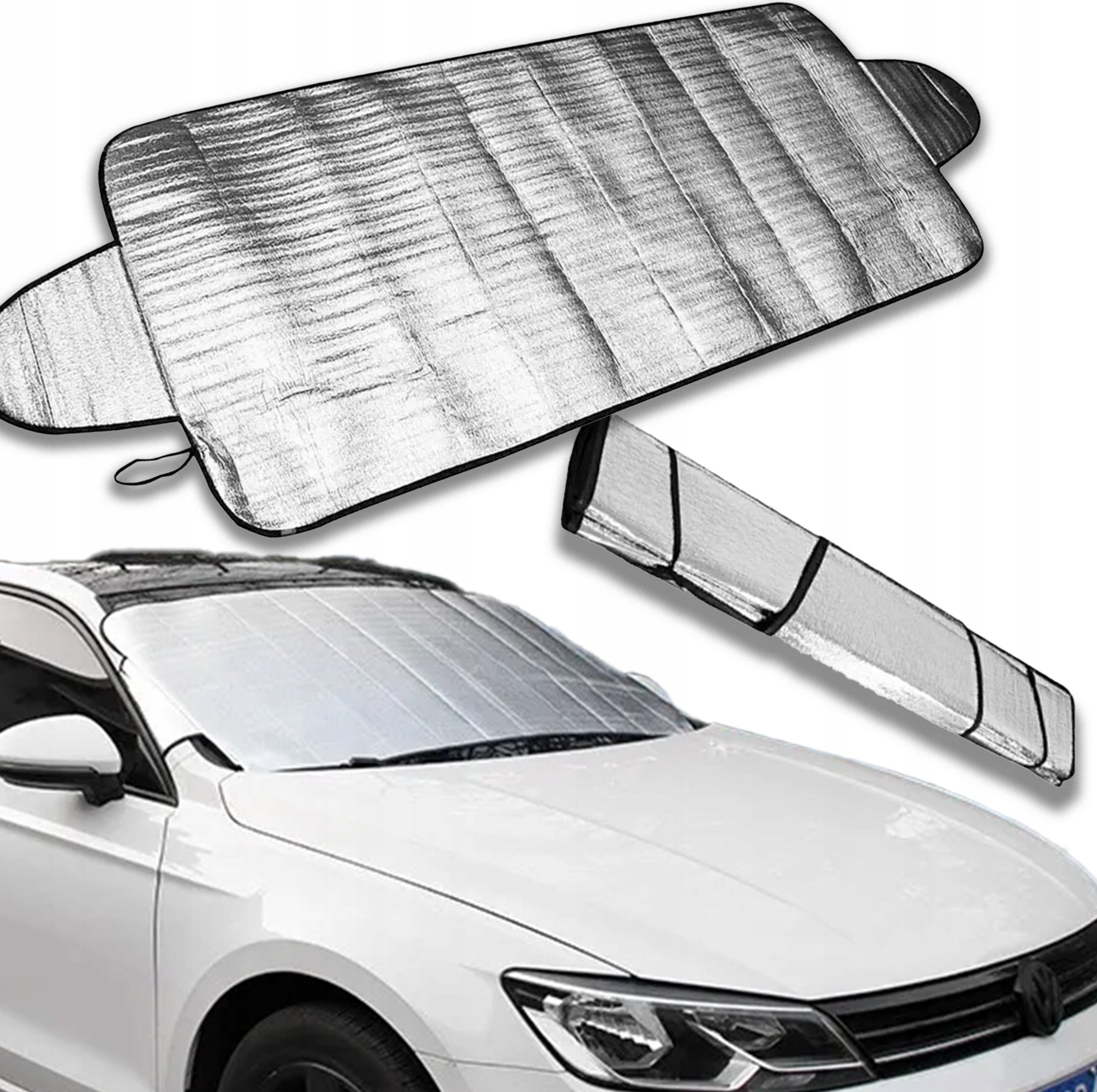 Geko Mata antyszronowa na szybę 150x70cm + uszy (100)