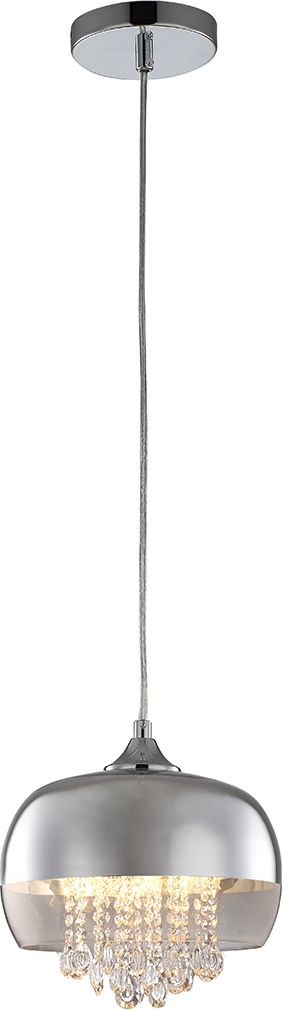 Lampa wisząca Eko-Light Luna nowoczesna chrom (ML3802)