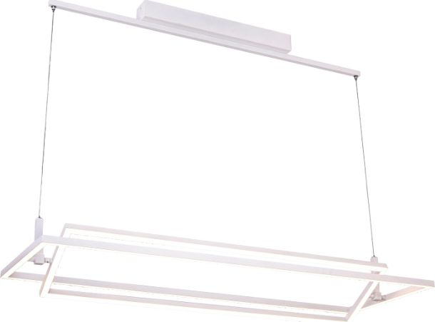 Lampa wisząca Azzardo VIENA nowoczesna biały (AZ2911)