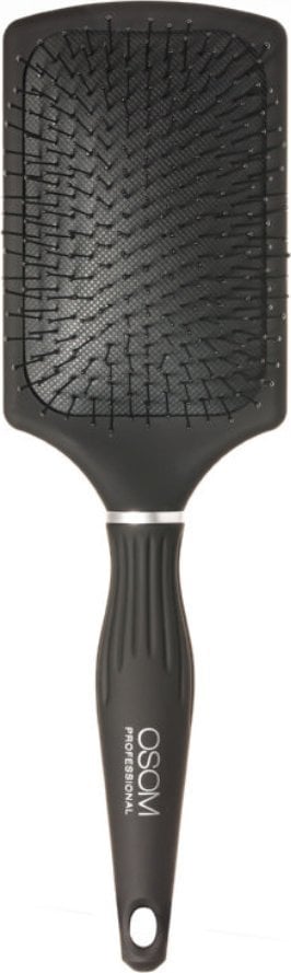 Hercules Osom Professional Šepetys plaukams, nailono spygliukai, kvadratinis OSOM01412