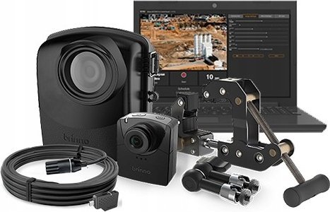 Kamera cyfrowa Brinno BCC2000 Plus Časosběrná kamera - Construction Bundle