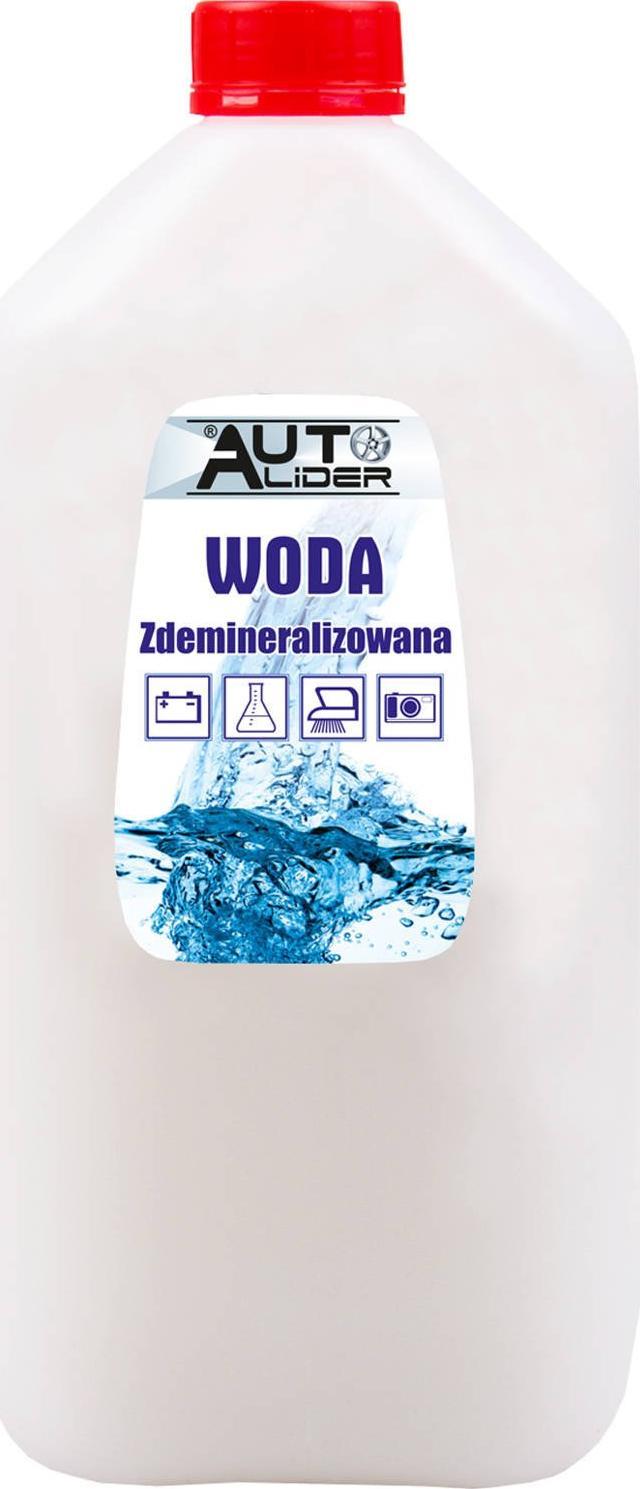 BluxCosmetics Woda demineralizowana/destylowana Auto Lider kanister 5L