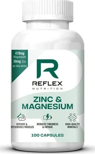 Reflex Nutrition Reflex Nutrition - Zinc & Magnesium, 100 kapsułek