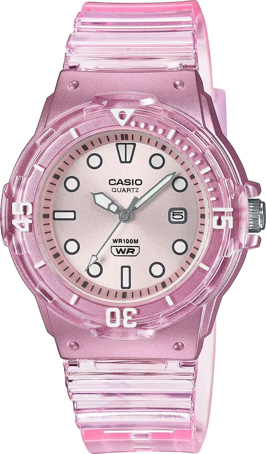 Casio Zegarek dla dzieci Casio LRW-200HS-4EVEF różowy