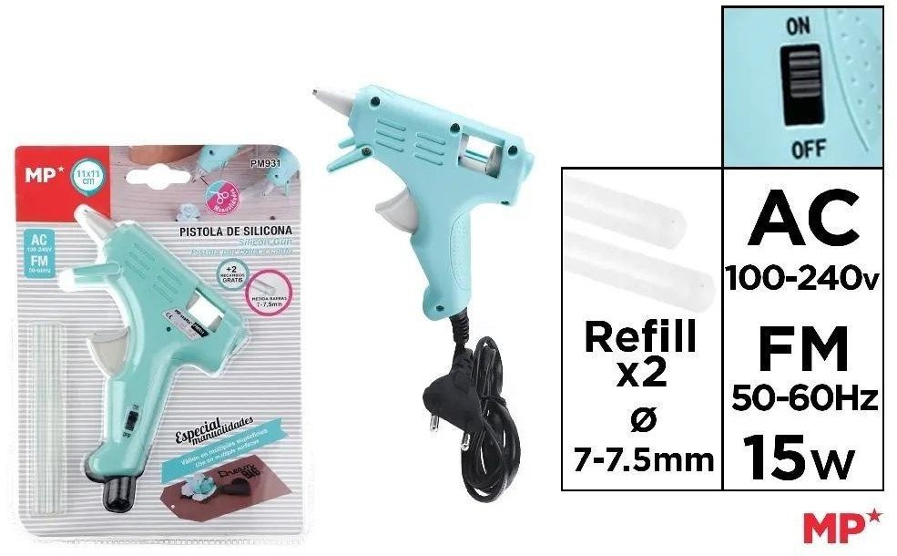 Pistolet do kleju na gorąco