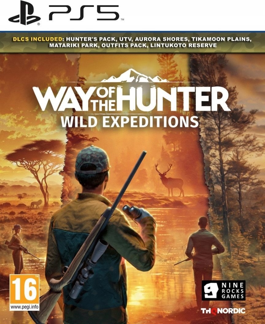 Gra PlayStation 5 Way of the Hunter Wild Expeditions