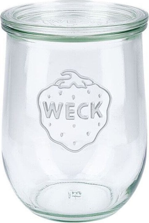 Jata WECK Round Rim Jar Tulip 1,0l Set of 4