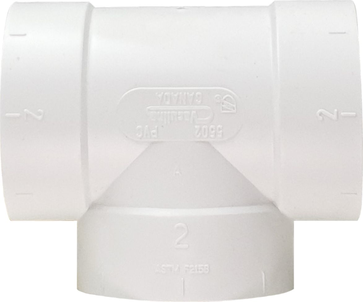 Vaculine Trójnik T 90 (90 szt) (07-01-018) - E055