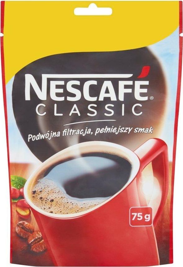 Nescafe Kawa rozpuszczalna Nescaffe Classic 75g