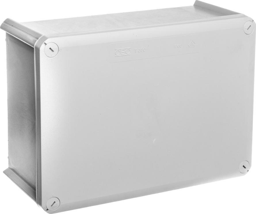 Bettermann Puszka n/t odgałęźna 285x201x120mm IP66 IK06 T 350 OE 2007303