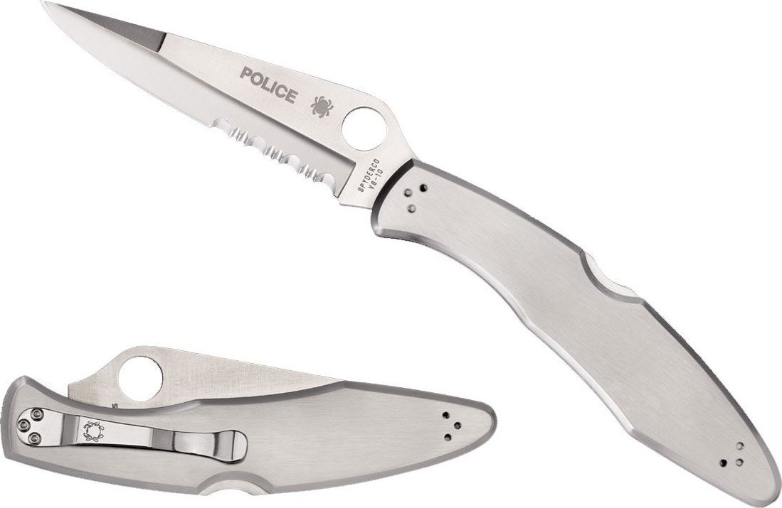 Spyderco Spyderco POLICE SS COMBO C07PS