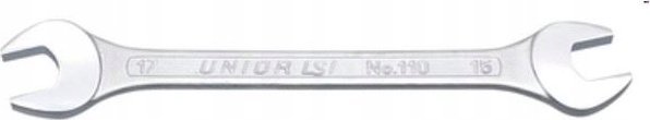 Unior UNIOR Klucz płaski dwustronny 24x27