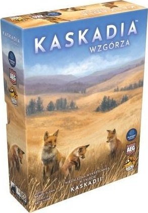 Lucky Duck Dodatek do gry Kaskadia: Wzgórza