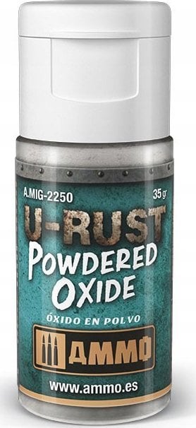 Vallejo Ammo: U-Rust - Powdered Oxide (35 g)