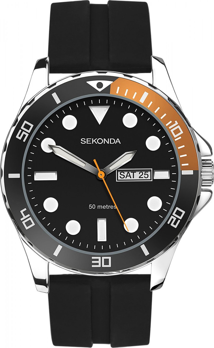 Zegarek Sekonda Zegarek męski Sekonda 30118 czarny