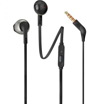 Słuchawki JBL T205 Czarne