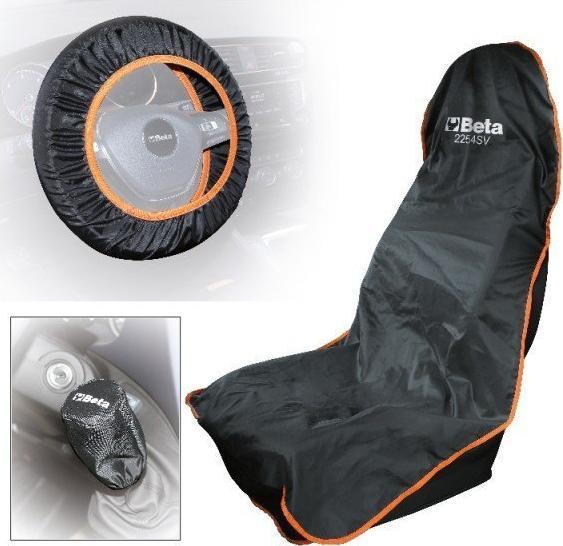 Beta Tools ZESTAW POKROWCÓW NA SIEDZENIA I KIEROWNICĘ