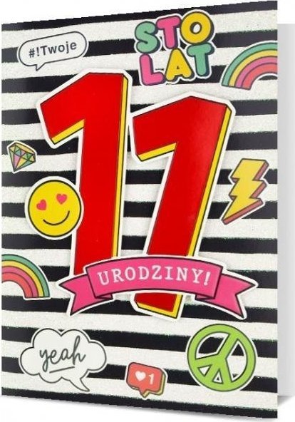 Pan Dragon Karnet B6 HM-200 11 Urodziny HM-200-2457