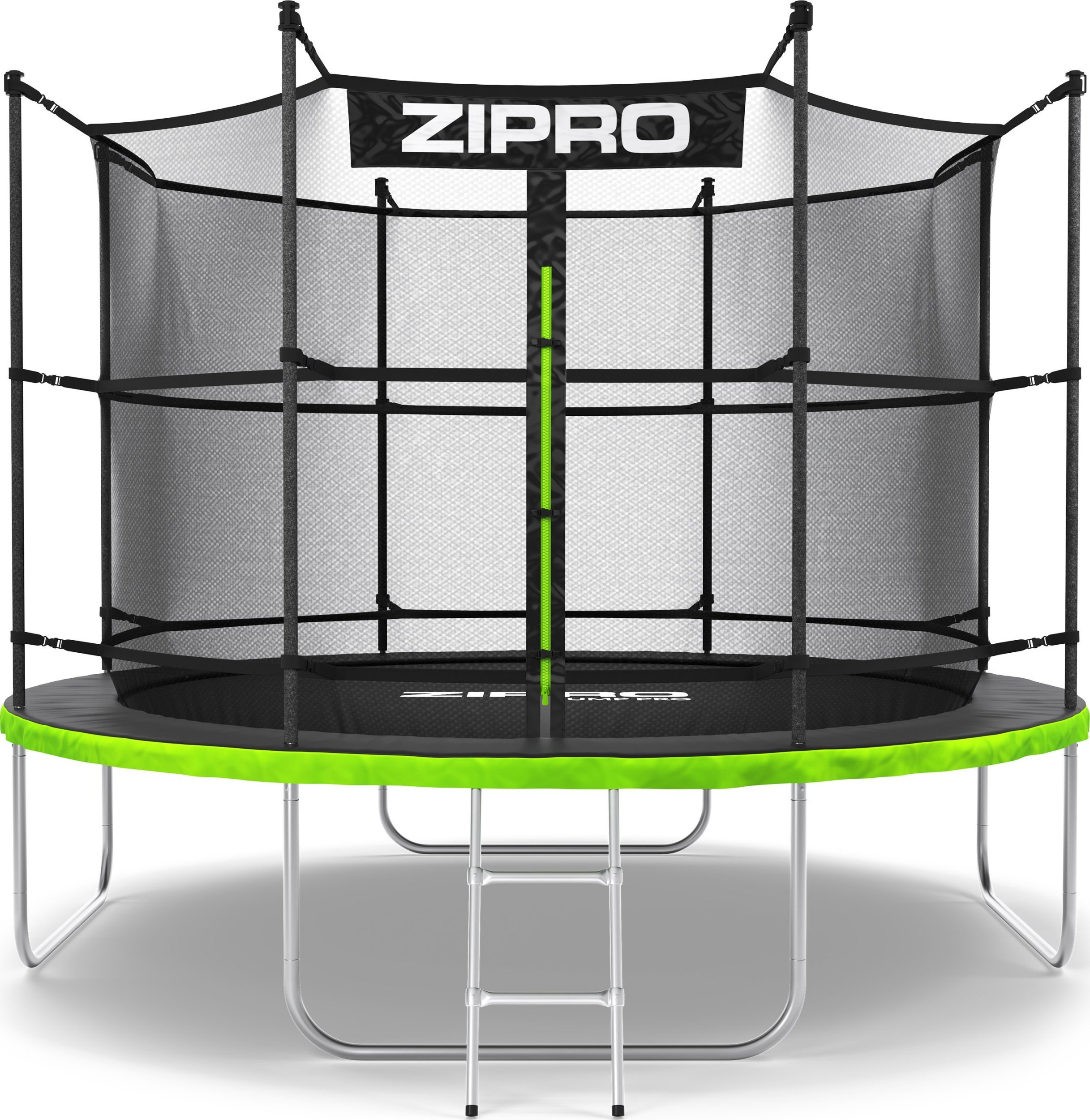 Trampolina ogrodowa Zipro Jump Pro z siatką wewnętrzną 10FT 312cm