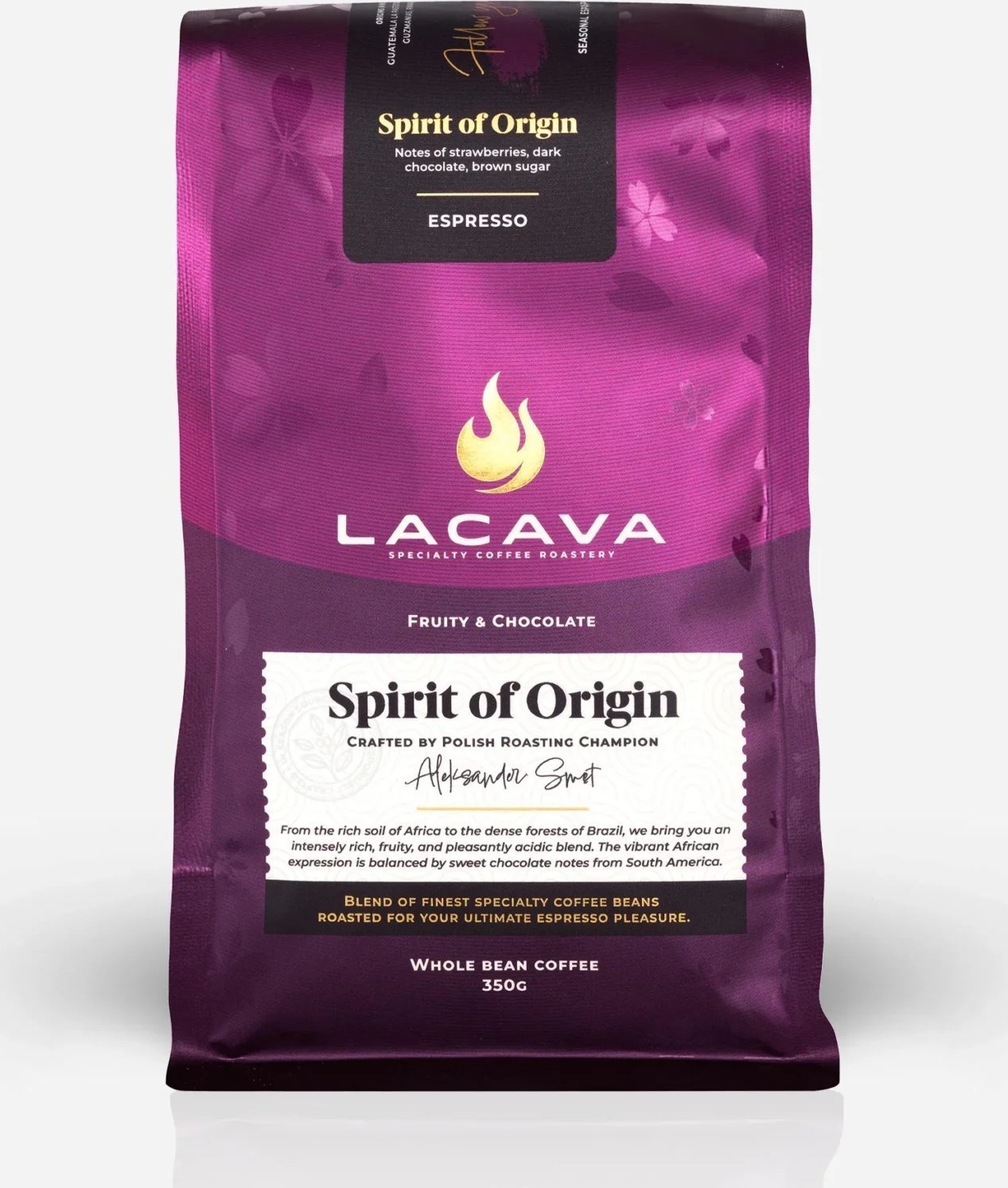 LaCava - Spirit of Origin Espresso 350g