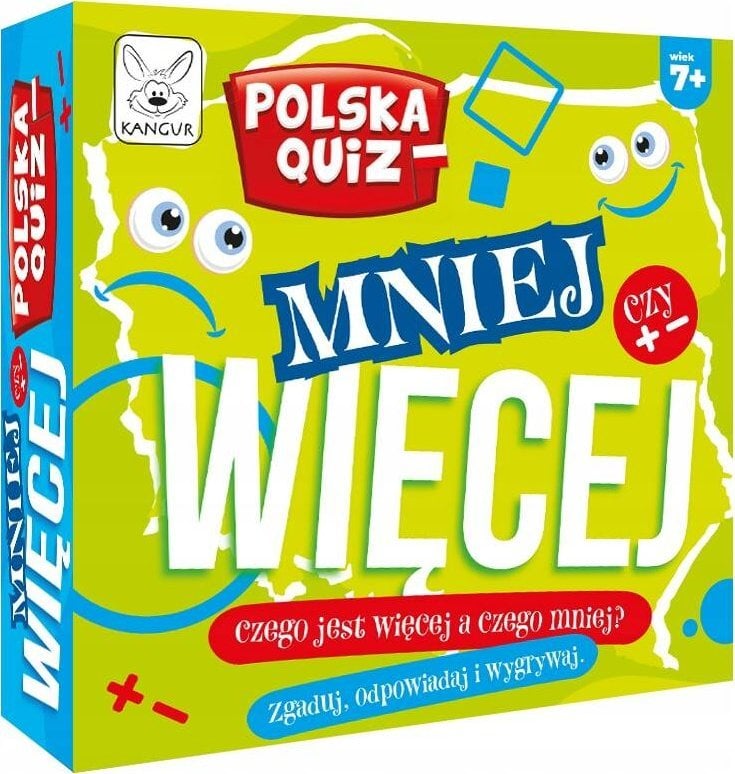 Kangur Gra Polska Quiz Mniej czy więcej? 40599