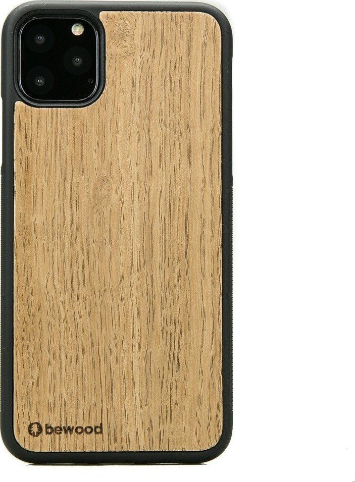 BeWood Drewniane Etui na iPhone 11 PRO MAX DĄB