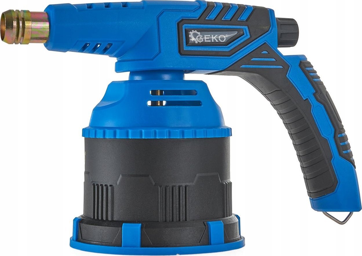 Geko Lampa lutownicza z piezo na kartusze 190g PROFI (12)